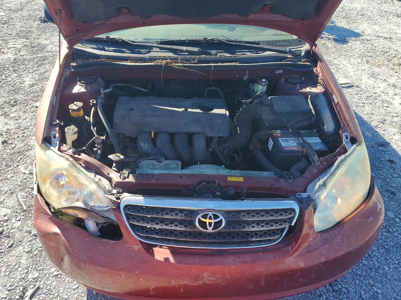 2008 TOYOTA COROLLA