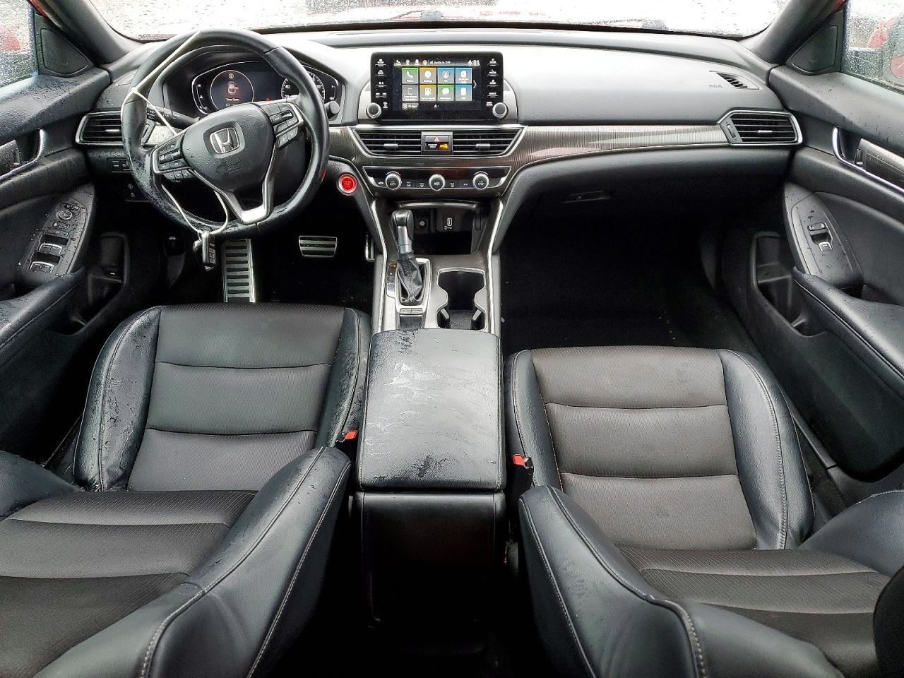 2018 HONDA ACCORD