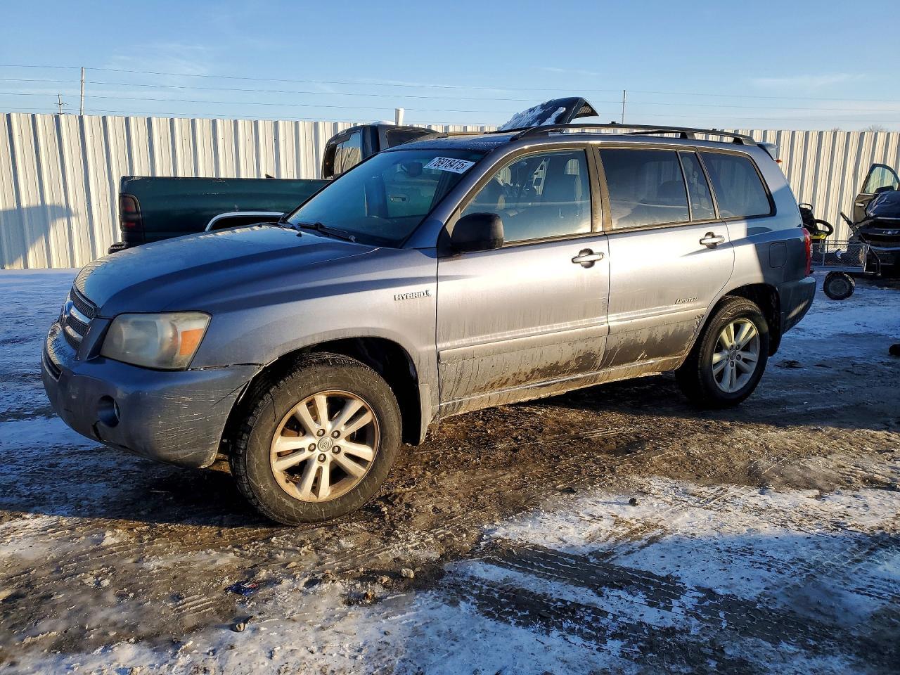 2007 TOYOTA Highlander Hybrid