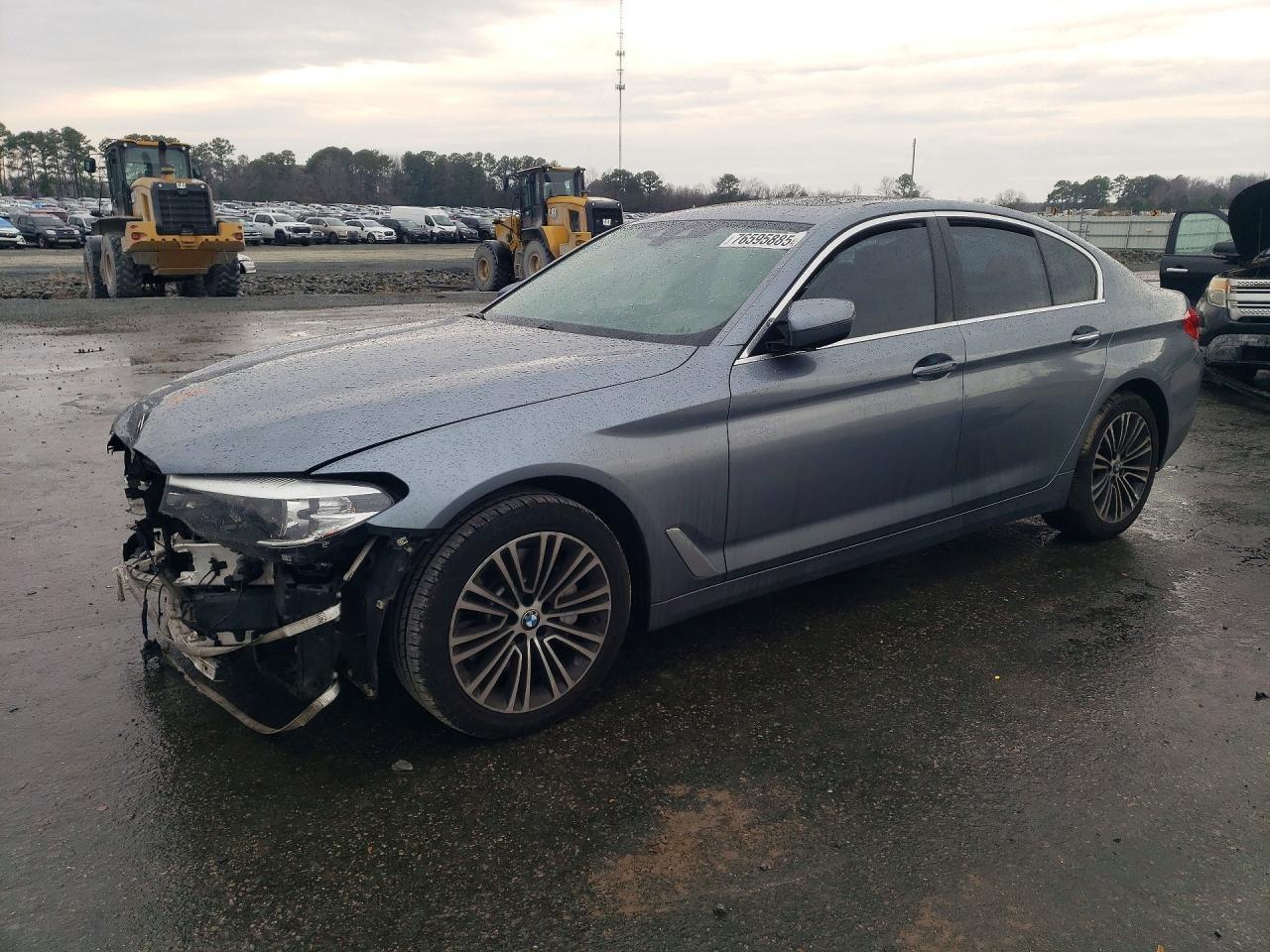 2018 BMW 5 series