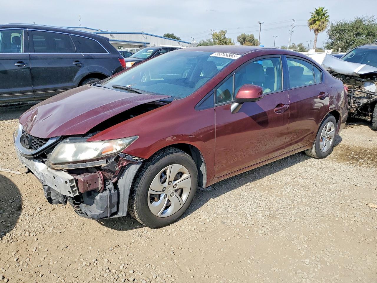 2013 HONDA CIVIC