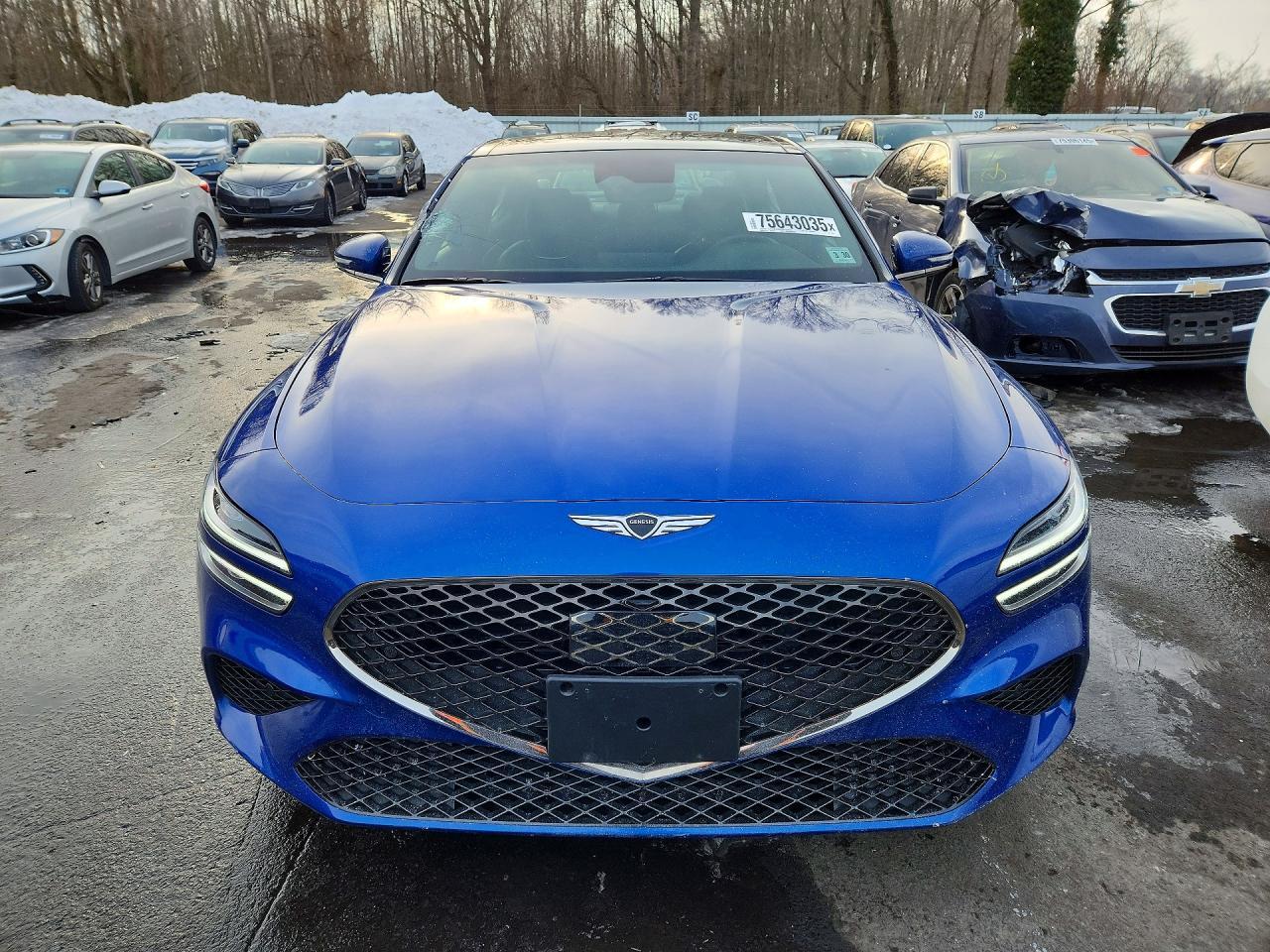 2025 GENESIS G70