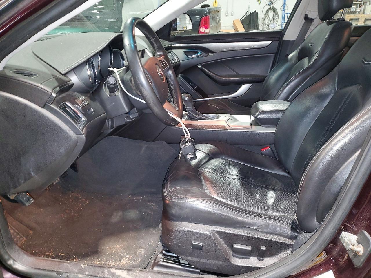 2008 CADILLAC CTS