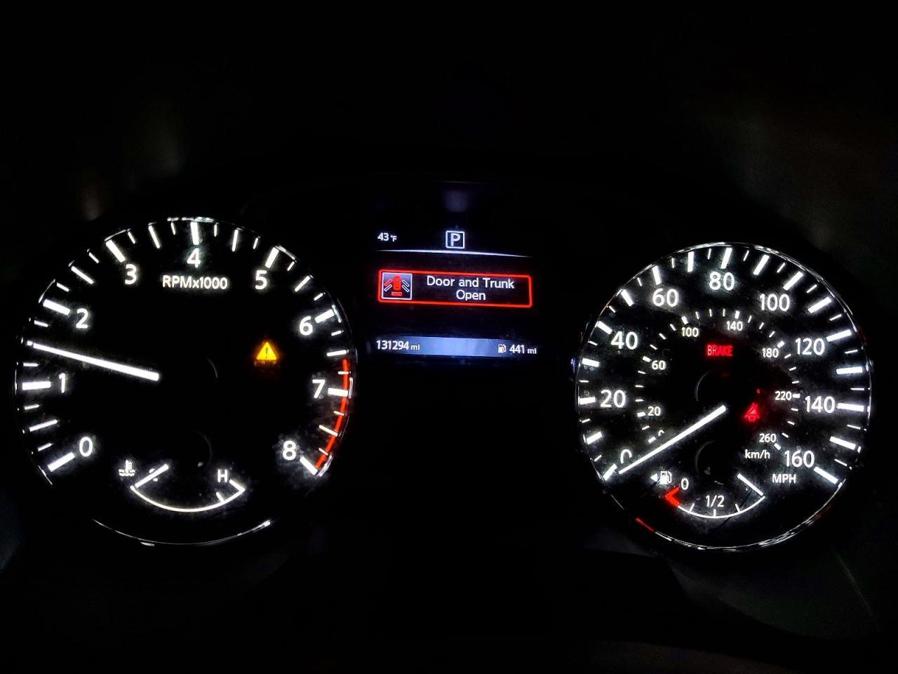 2016 NISSAN ALTIMA