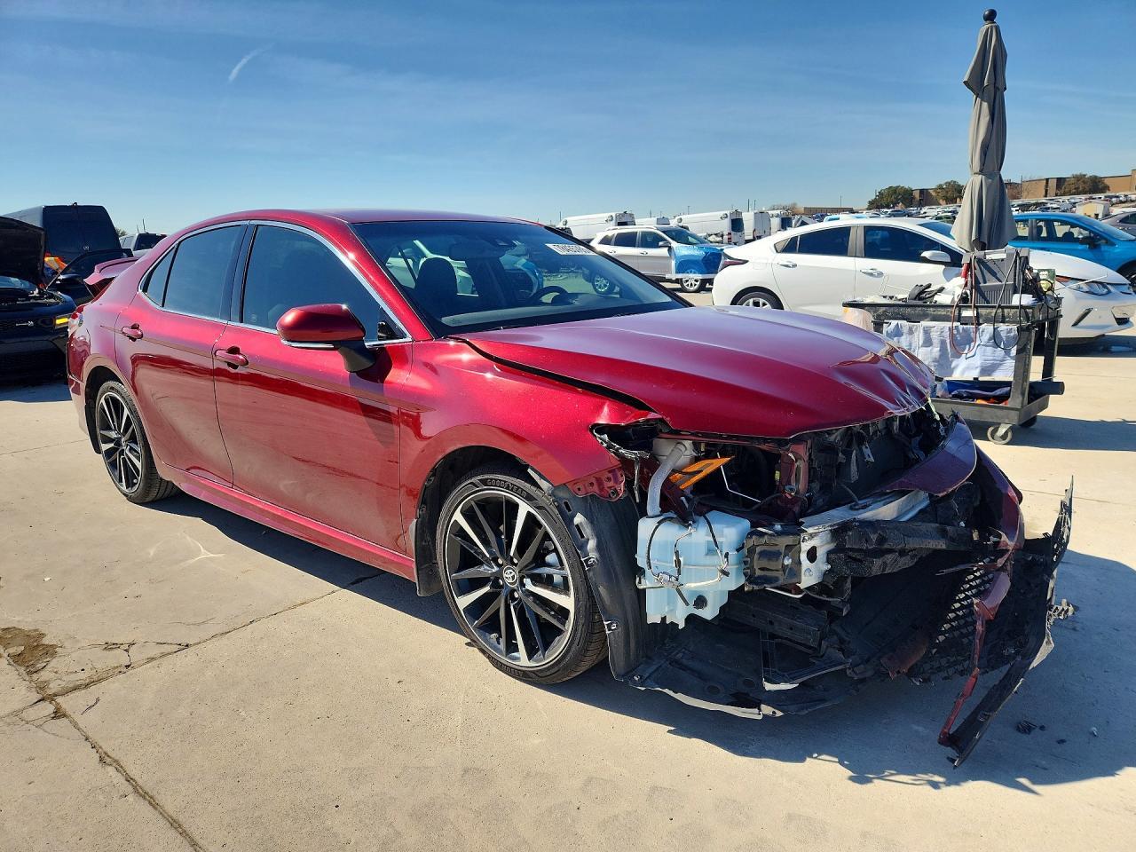 2018 TOYOTA CAMRY
