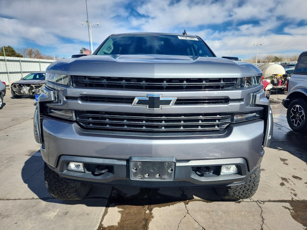 2019 CHEVROLET Silverado