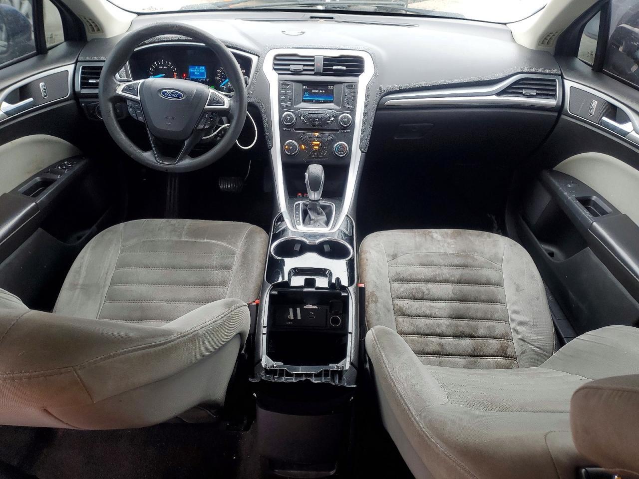 2015 FORD FUSION