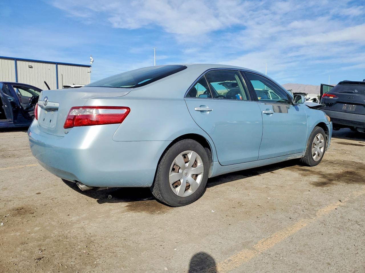 2007 TOYOTA CAMRY