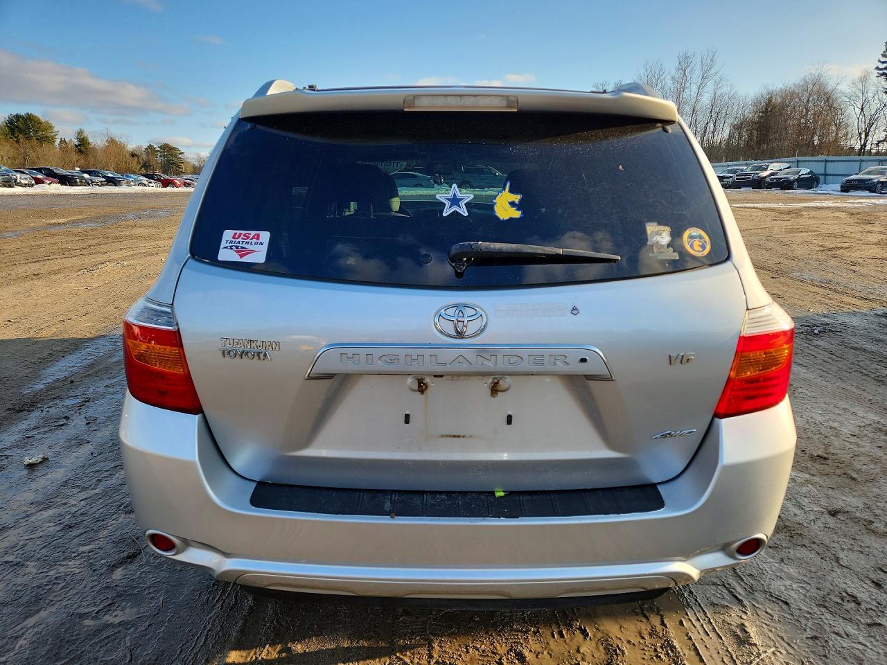 2009 TOYOTA HIGHLANDER