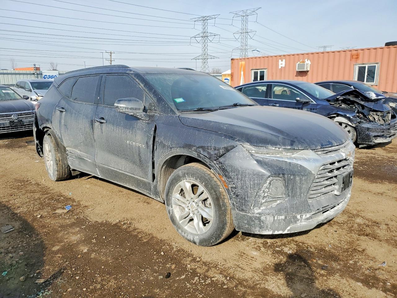 2021 CHEVROLET BLAZER