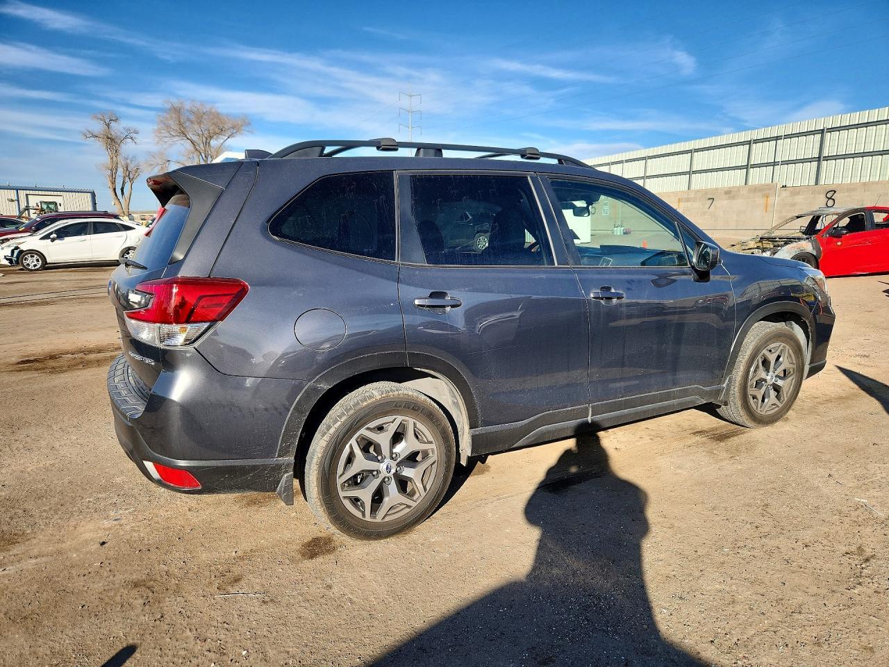 2020 SUBARU FORESTER