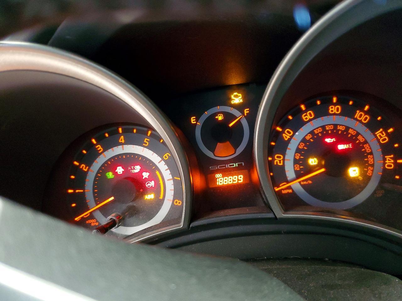 2013 TOYOTA SCION