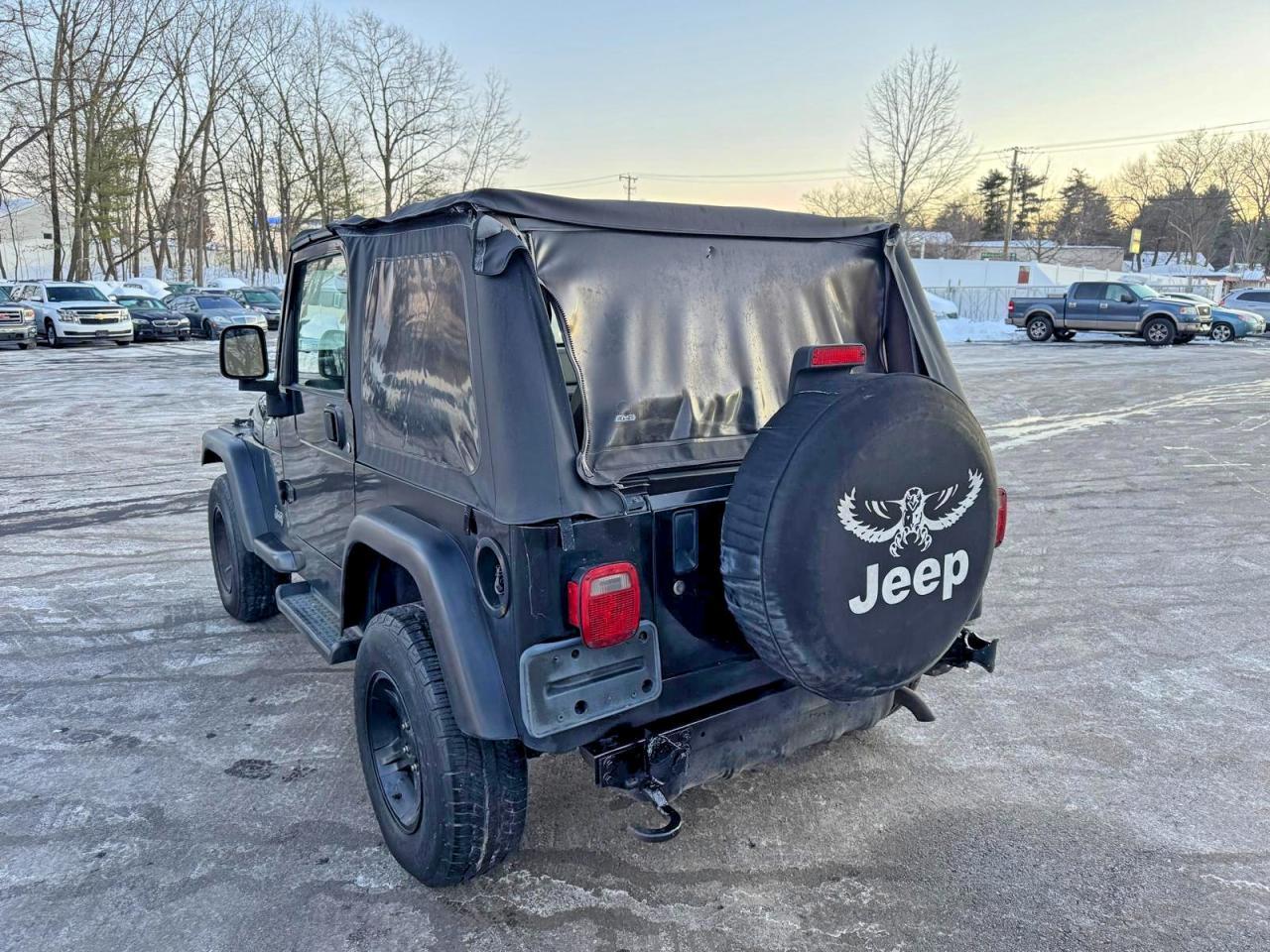 2006 JEEP WRANGLER