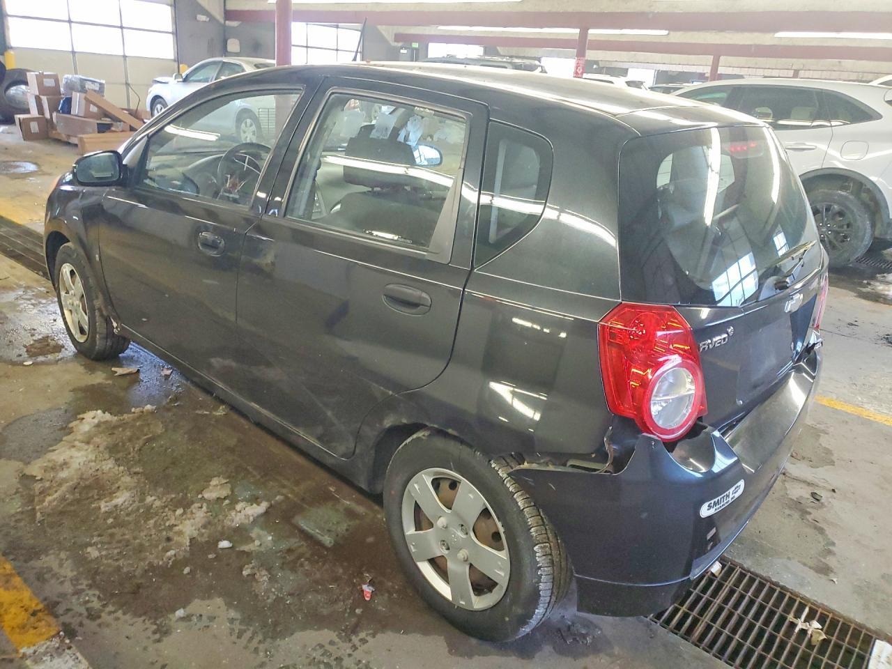 2009 CHEVROLET Aveo