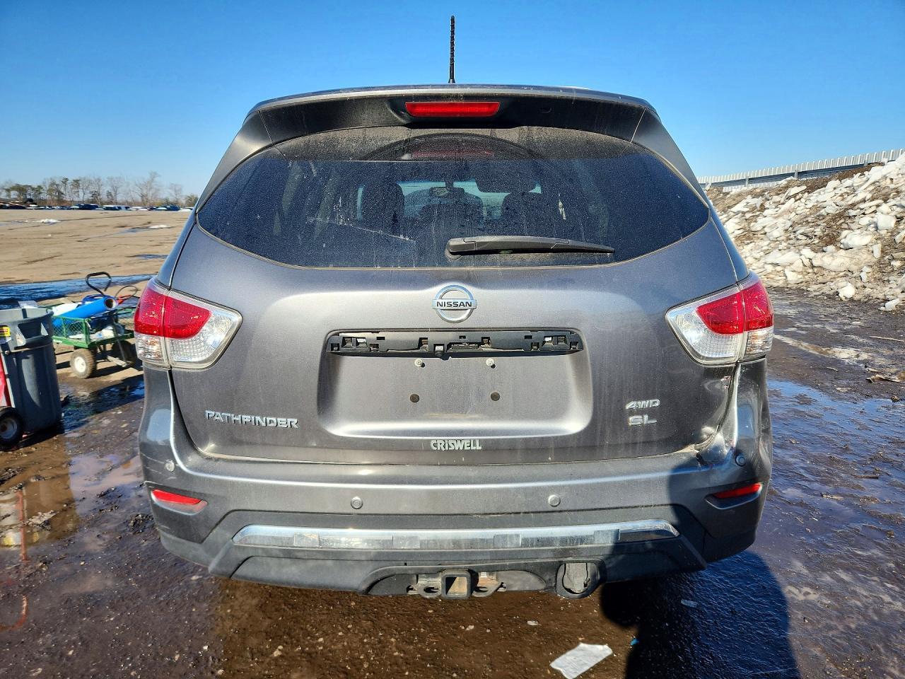 2015 NISSAN PATHFINDER
