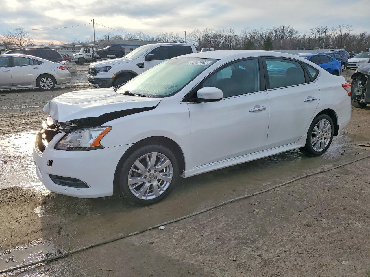2014 NISSAN SENTRA