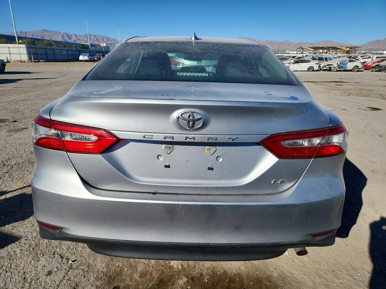 2019 TOYOTA CAMRY