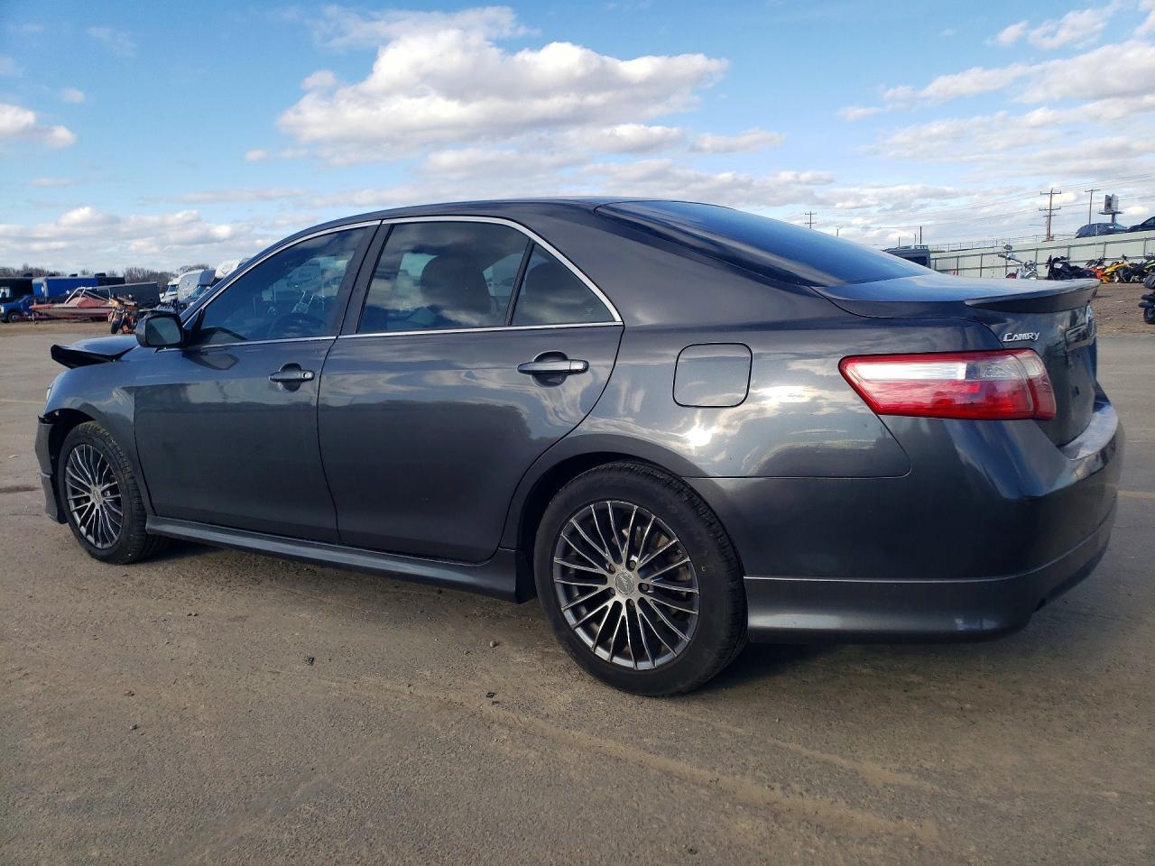 2007 TOYOTA CAMRY