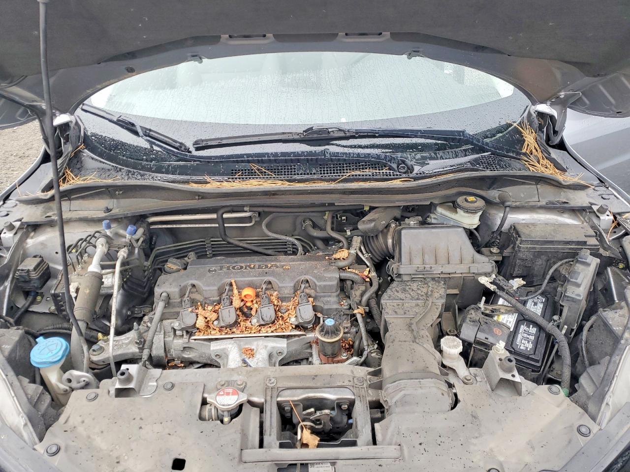 2018 HONDA HR-V