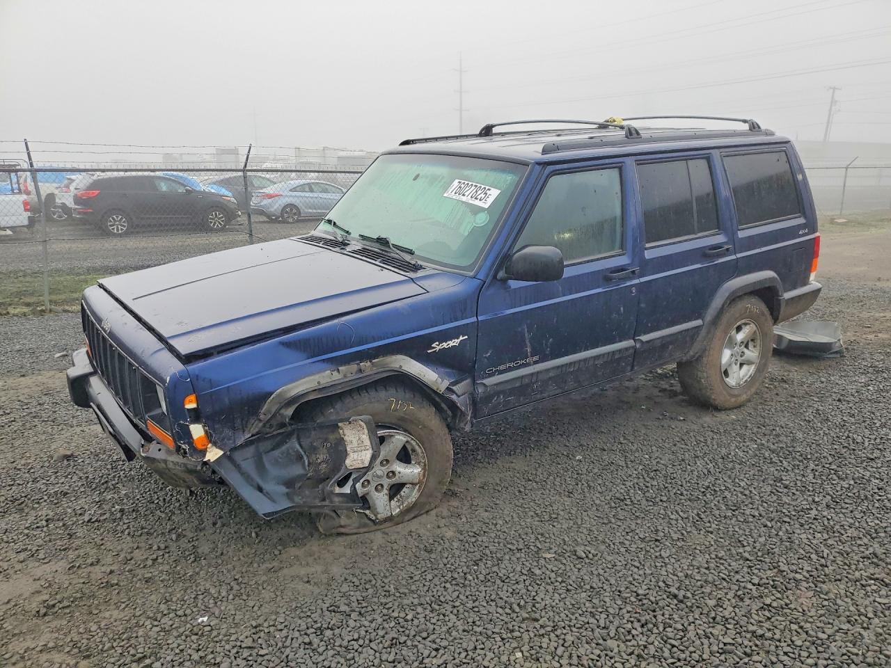 1997 JEEP CHEROKEE