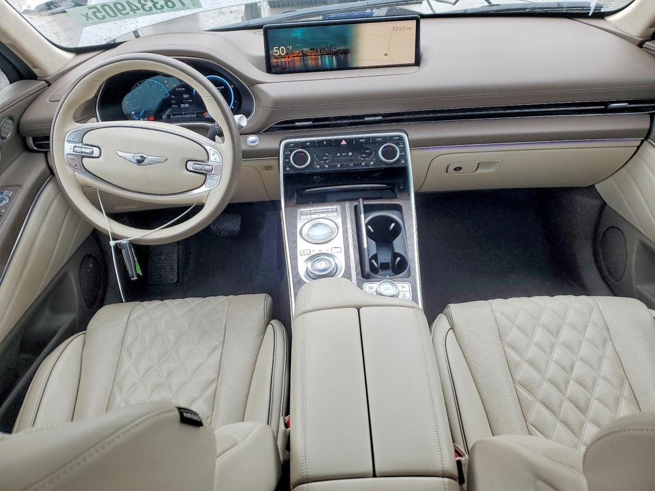 2021 GENESIS GV80