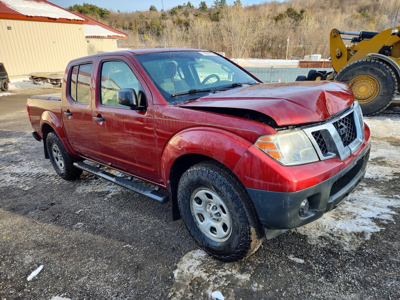 2016 NISSAN Frontier