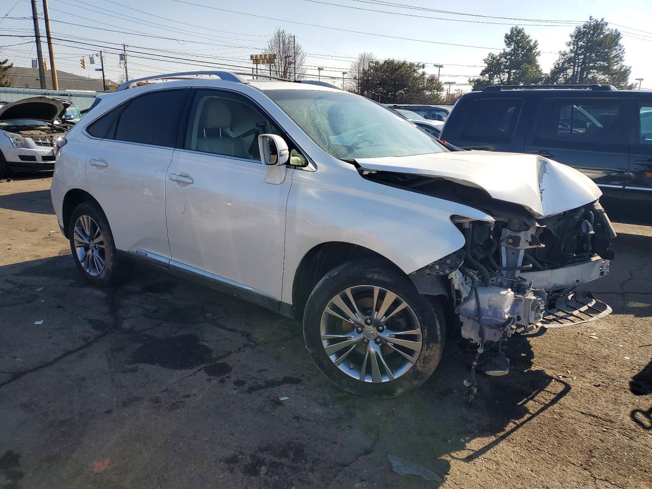 2013 LEXUS RX 450H