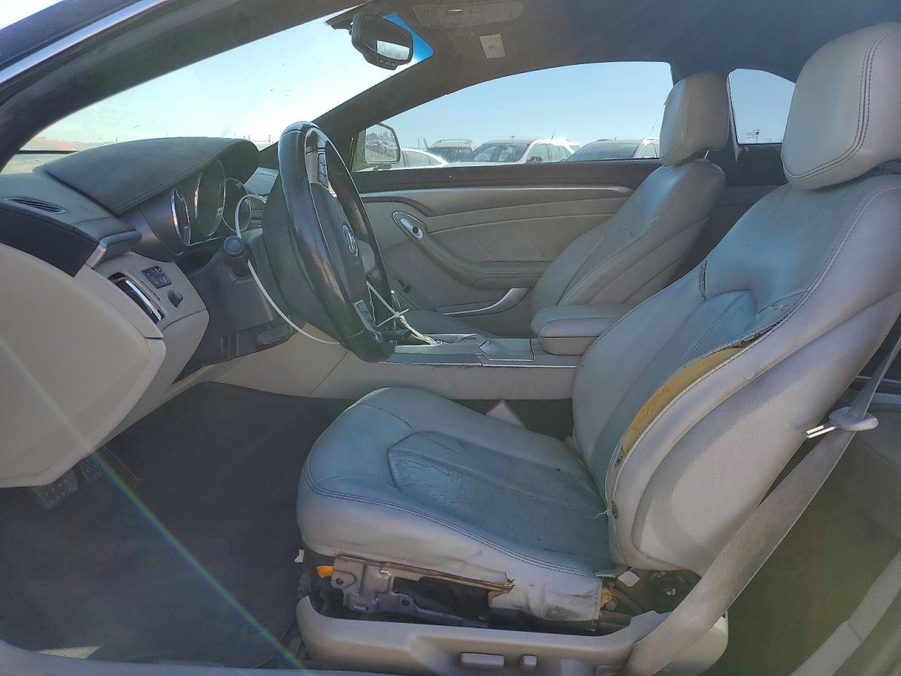 2014 CADILLAC CTS