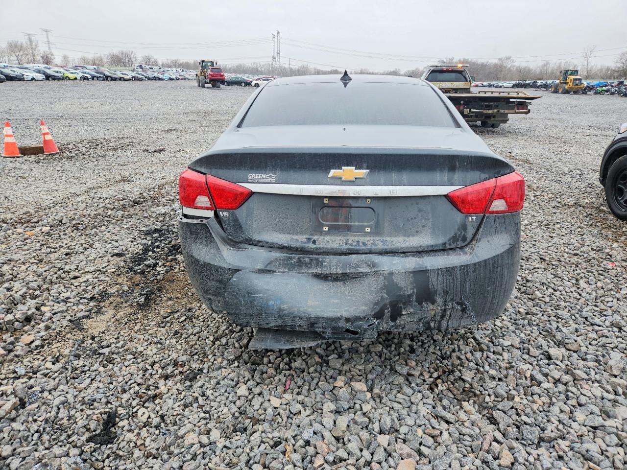 2018 CHEVROLET IMPALA