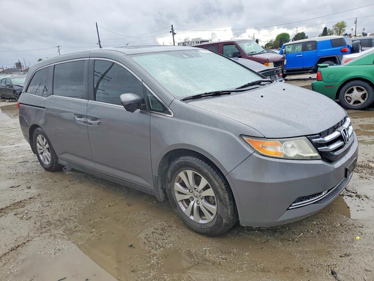 2014 HONDA ODYSSEY