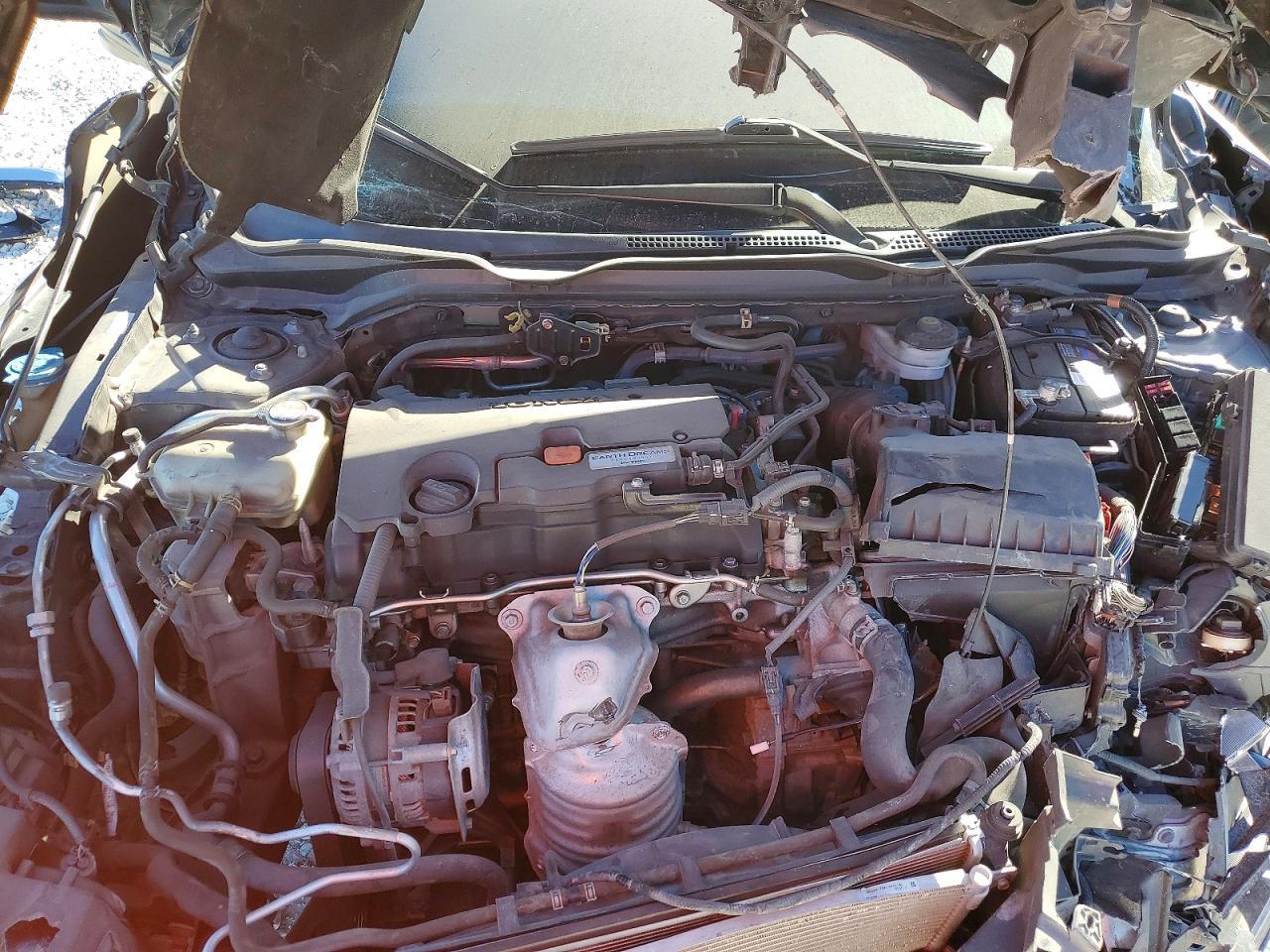 2018 HONDA CIVIC