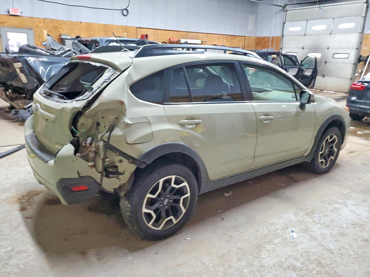 2016 SUBARU Crosstrek