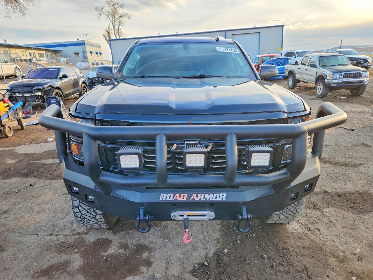 2015 CHEVROLET Silverado