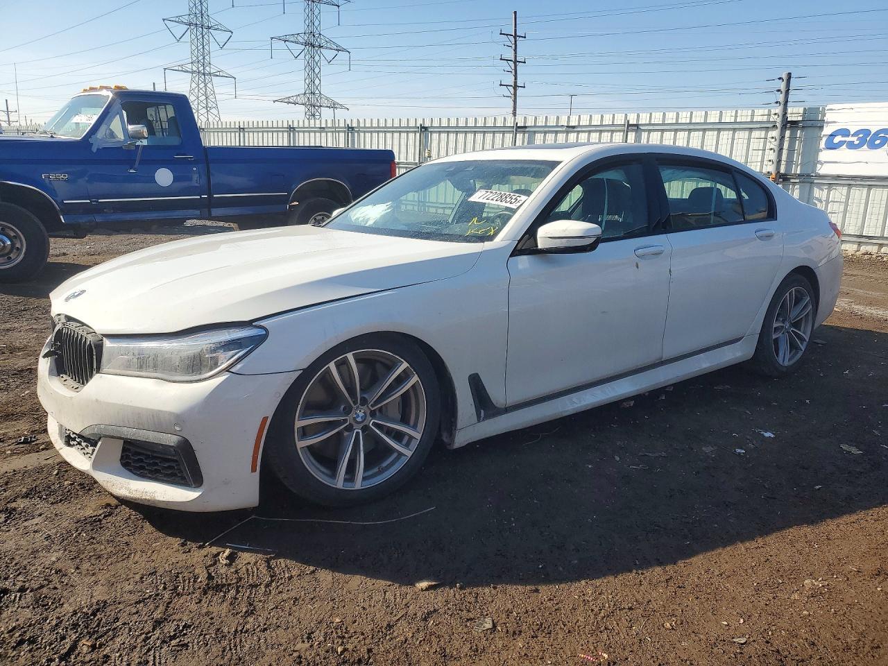 2016 BMW 7 series