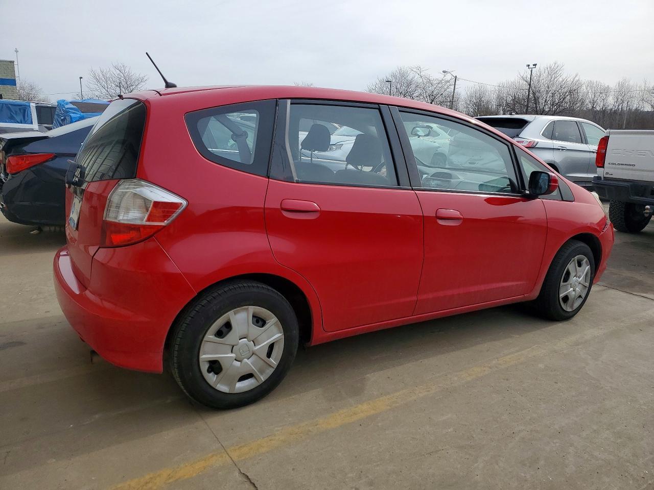 2013 HONDA FIT