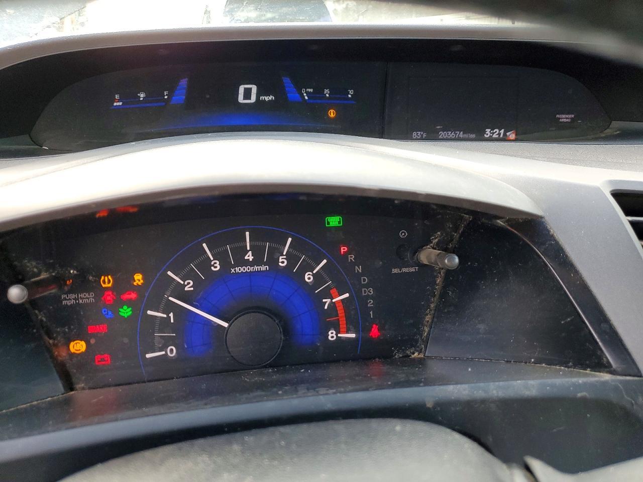 2012 HONDA CIVIC