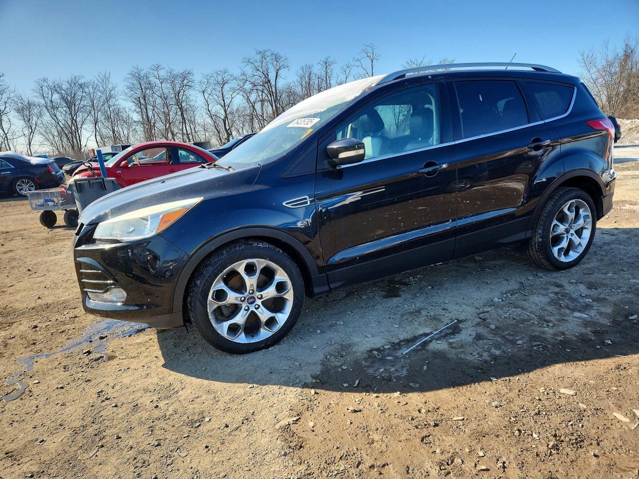 2014 FORD ESCAPE