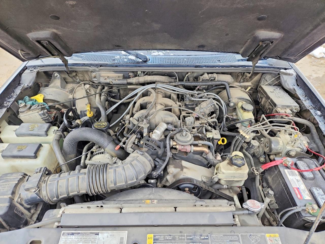 2001 FORD RANGER