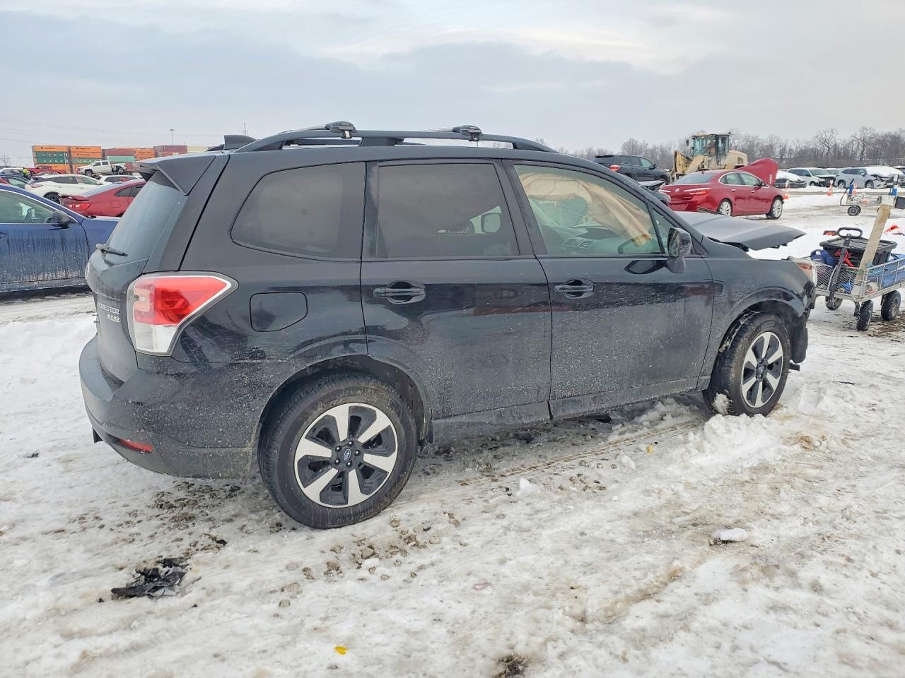 2017 SUBARU FORESTER