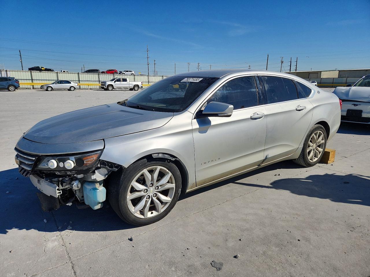 2016 CHEVROLET IMPALA