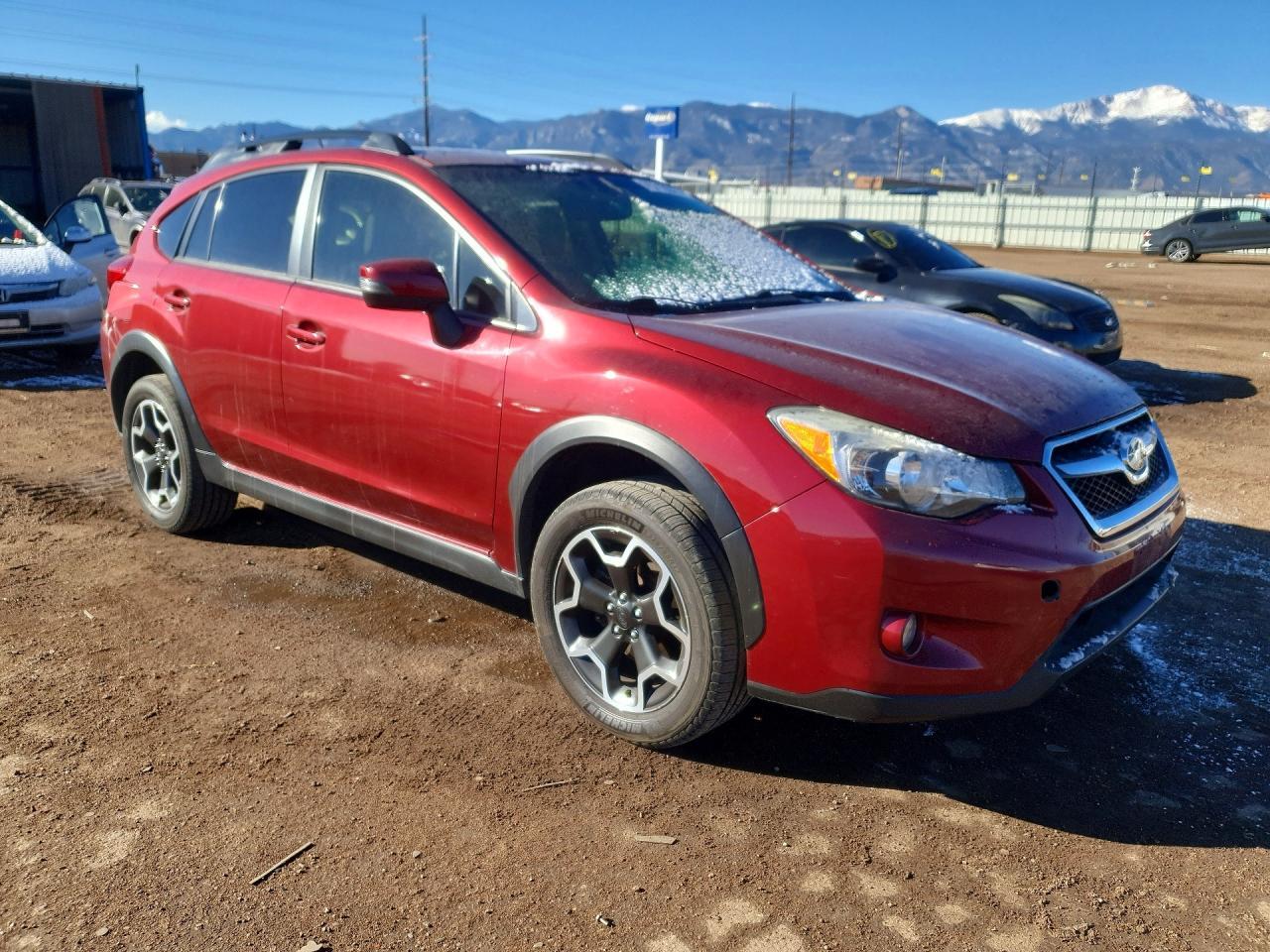 2015 SUBARU XV Crosstrek