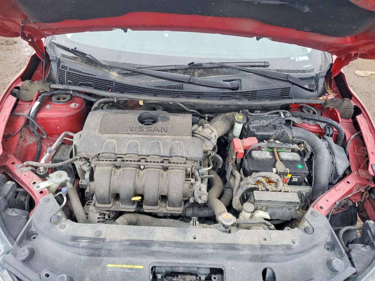 2016 NISSAN SENTRA