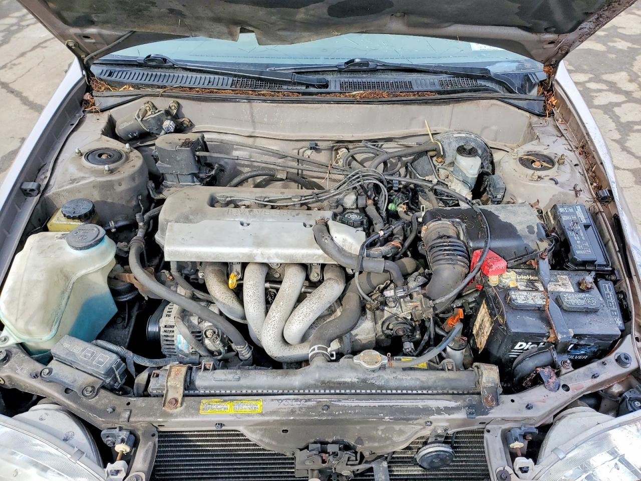 1999 TOYOTA COROLLA