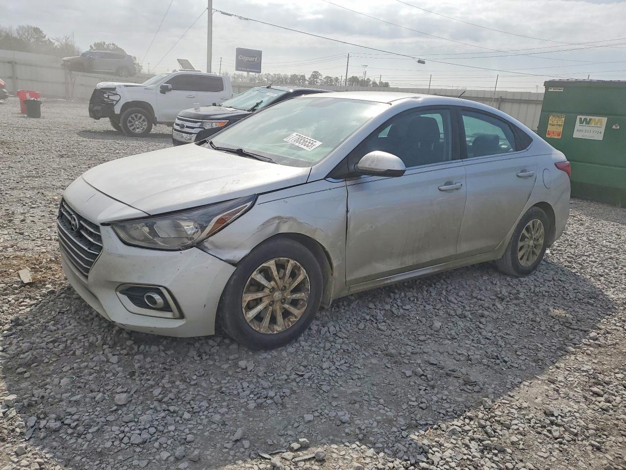 2021 HYUNDAI ACCENT