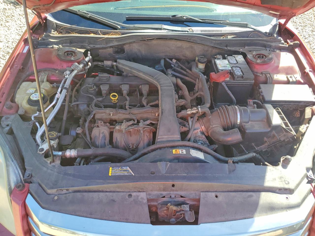 2008 FORD FUSION