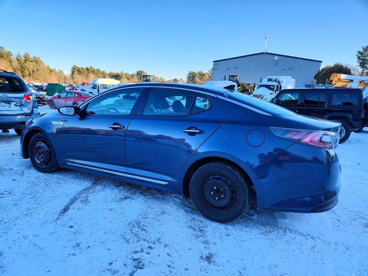 2014 KIA Optima Hybrid