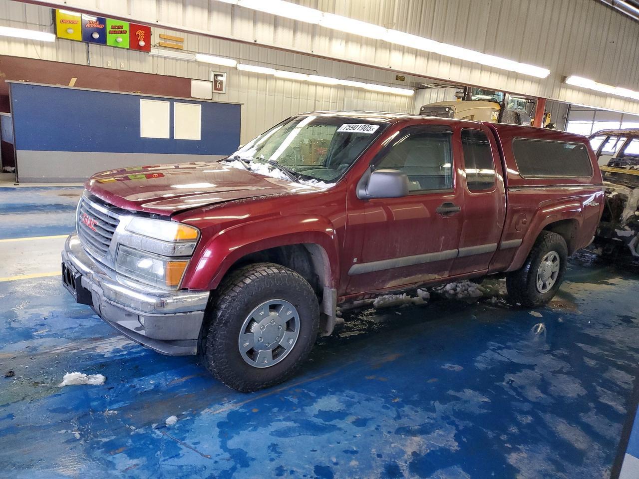 2007 GMC CANYON