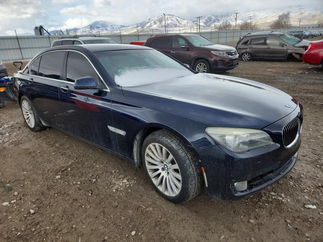 2010 BMW 7 series