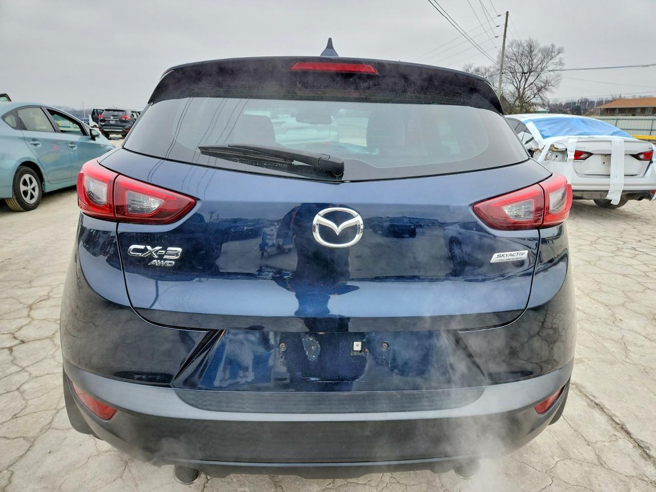 2018 MAZDA CX-3