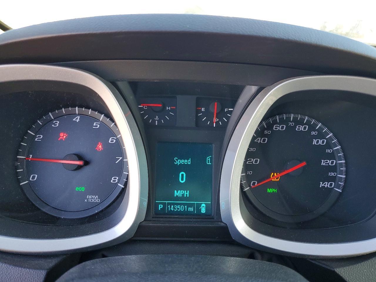 2012 CHEVROLET EQUINOX